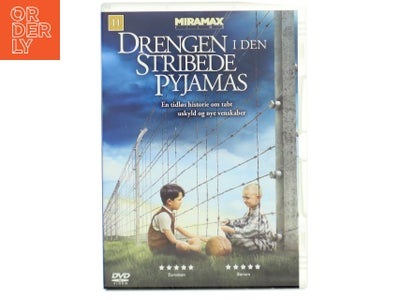 DVD - Drengen i den stribede pyjamas fra Miramax