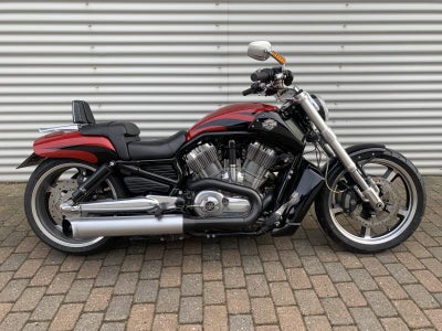 Harley-Davidson VRSCF V-Rod Muscle HMC Motorcykler. Vi bytter gerne.