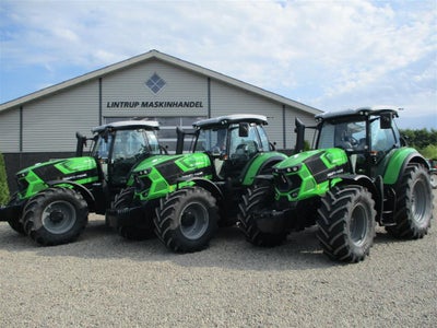 Agrotron 6205G Ikke til Danmark. New and Unused tractor Deutz-Fahr