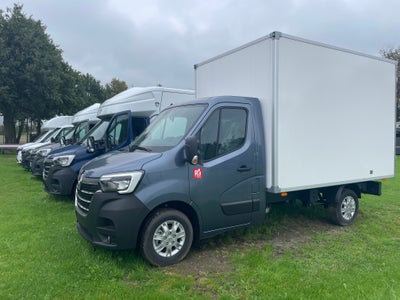 Fabriksny Renault Master 165 HK (+tachograf) med kasse - 24 mdr garanti! 