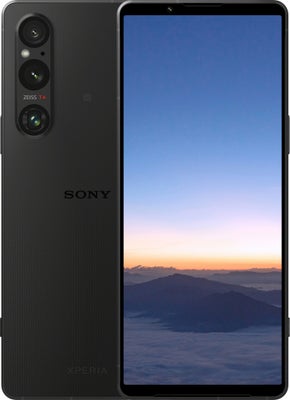 Sony Xperia 1 V 5G smartphone 12/256GB (sort)