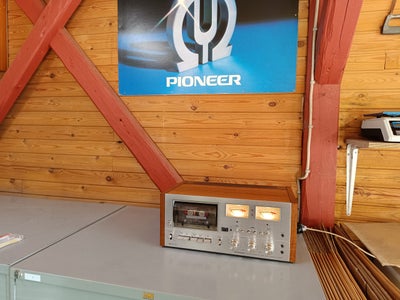 Pioneer CT-F9191 – Yderst flot vintage kassettebåndoptager – ISTANDSAT!