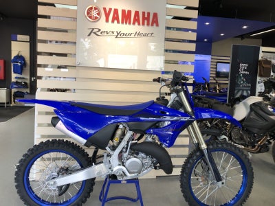 Yamaha YZ125 LC W Crosser Model 2023