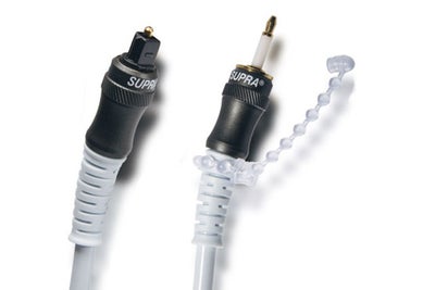SUPRA ZAC Toslink - MiniToslink optisk kabel | 2 meter