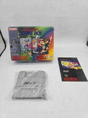 Extremely Rare Black Nintendo - Nintendo Super Game Boy -Snes First edition F...