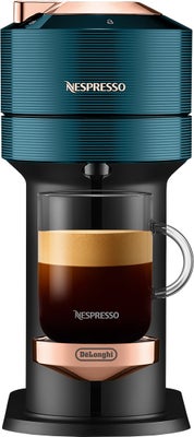 NESPRESSO® Vertuo Next kaffemaskine fra DeLonghi, Luxury Teal