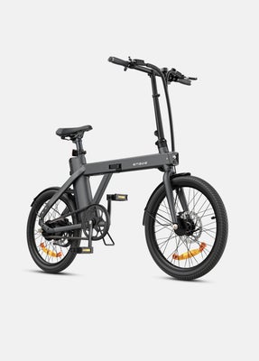 ENGWE P20 e-bike 25kmt el cykel 250 watt bycykel carbonbælte foldecykel 
