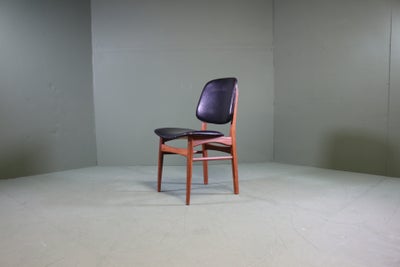 Teaktræ stol 