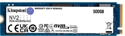 Kingston NV2 M.2 NVMe Gen 4 SSD (500GB)
