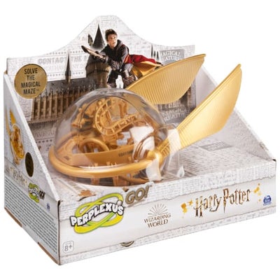 Perplexus Go! Snitch 3d-labyrint - Harry Potter - Figurer & Legesæt Hos Coop