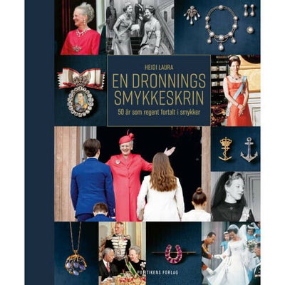 En Dronnings Smykkeskrin - Indbundet - Kunst & Kultur Hos Coop