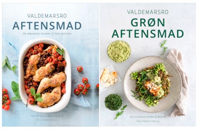 Ann-Christine Hellerup Brandt -' Aftensmad' og 'Grøn aftensmad' (2)