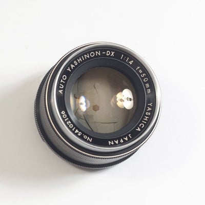 Yashinon DX 1,4/50mm with chrome ring - M42 | Prime objektiv
