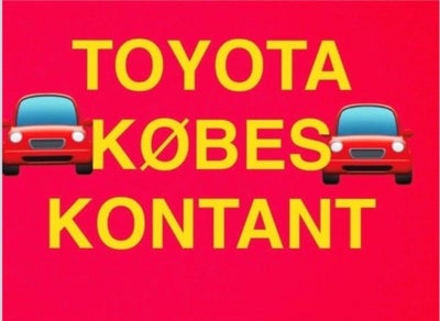 Opkøb af alle slags varevogne og personbiler!!! 

Vi opkøber Toyota Volkswagen - Mitsubishi - Suzu