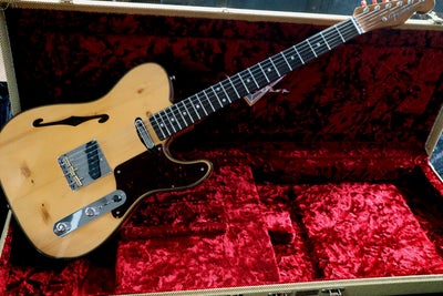 Fender Custom Shop Thinline Telecaster Knotty Pine Limited Edition