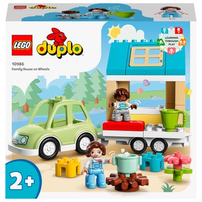 Lego Duplo Familiehus På Hjul - Lego Duplo Hos Coop