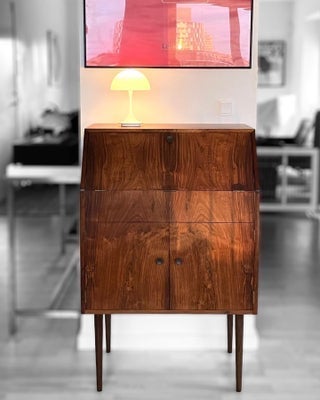 Midcentury Art Deco Rosewood Sideboard. Danish Cabinet Maker 1950s