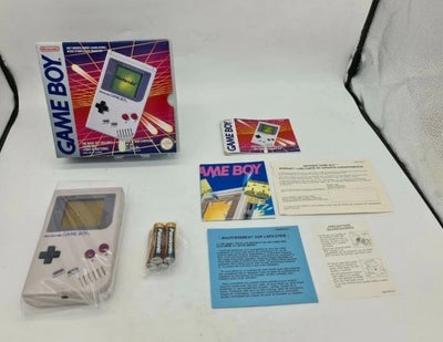 Nintendo - dmg-01 Rare Hard Box Still +RARE Registration card with guarantee....