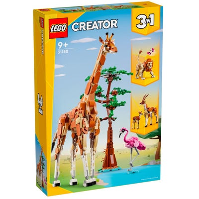 Lego Creator Vilde Safaridyr - Lego Creator Hos Coop
