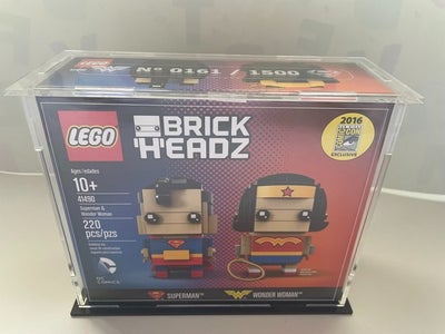 Lego - BrickHeadz - 41490 - DC Super Heroes - Superman & Wonder Woman - San D...