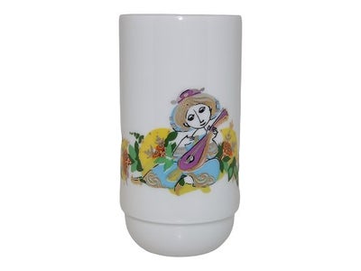 Bjørn Wiinblad

Lille vase med flerfarvet dekoration