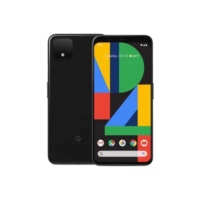 Google Pixel 4 XL 128 GB Sort Brugt - Som ny