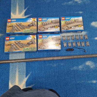 Lego - City - Lego 60238 + 7499 + Legobuch für Eisenbahnen - 2010-2020 - Tysk...