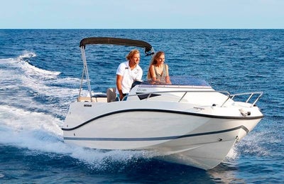 Quicksilver Activ 505 Cabin m/Mercury F60 hk EFI 4-takt