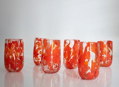Ribes Atelier Murano - Drikkesæt (6) - Murano - Glas
