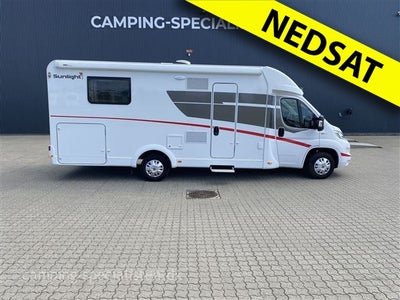 2021 - SunLight T 69 L   Flot  Autocamper fra SunLight  model 2021 kan nu Ses...