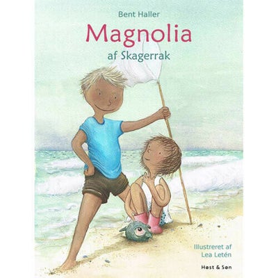 Magnolia Af Skagerrak - Indbundet - Børnebøger Hos Coop