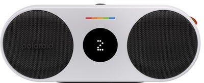 Polaroid Music P2 trådløs, transportabel højttaler (sort/hvid)