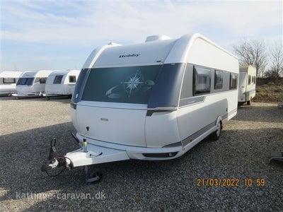2015 - Hobby Excellent 560 CFe   Super familievogn. Bemærk udstyr. -- 199.800 kr