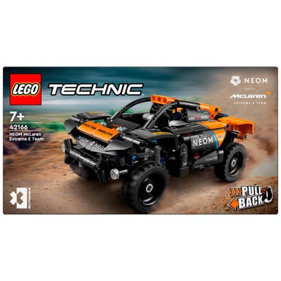 Lego Technic Neom Mclaren Extreme E-racerbil - Lego Technic Hos Coop