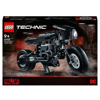 Lego Technic The Batman Batcycle - Lego Technic Hos Coop
