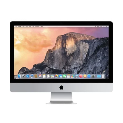 Apple iMac 27.0" 3.2 GHz 1 TB [HDD] 16 GB (Late 2015) Meget flot