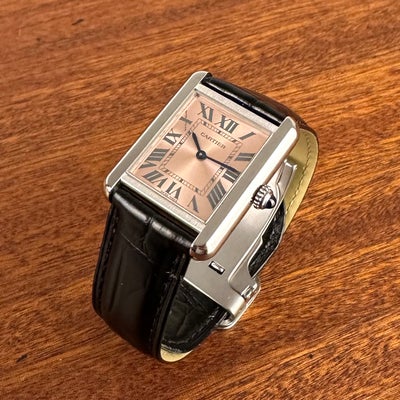 Cartier Tank Solo Small - Pink