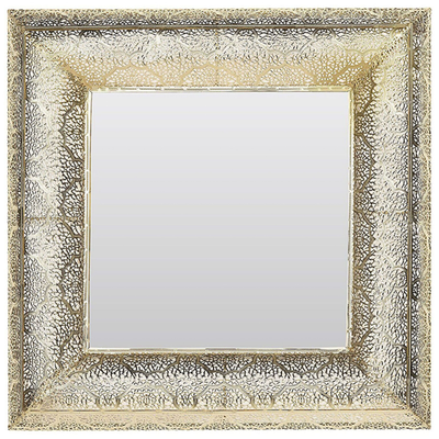 Spejl 60x60 cm Guld PLERIN