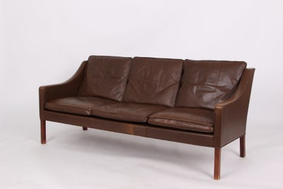 Børge Mogensen sofa og lænestol model 2207 og 2209, or