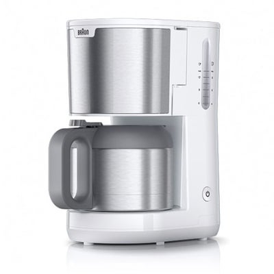 Braun Kaffemaskine - Purshine Kf1505wh - Kaffemaskiner Hos Coop