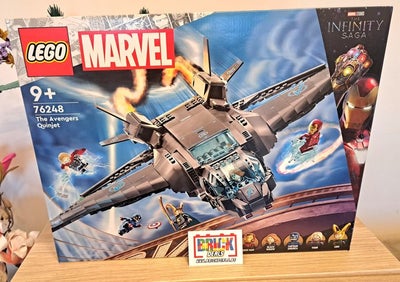 Lego - Marvel - 76248 - The Avengers Quinjet