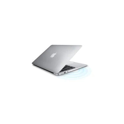 Apple MacBook Air 13.3" 1.8 GHz 8 GB 256 GB [SSD] 2017 Sølv Danish Okay