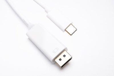 MicroConnect USB-C til DisplayPort kabel | 1 meter