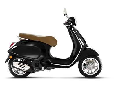 Vespa Primavera 150 - Nero Convinto