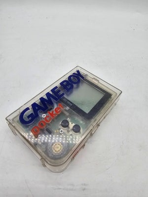 Nintendo - RARE MGB-01 1995 - Skeleton - Pocket- Red Nintendo Seal - Videospi...