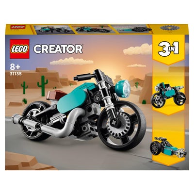 Lego Creator Vintage Motorcykel - Lego Creator Hos Coop