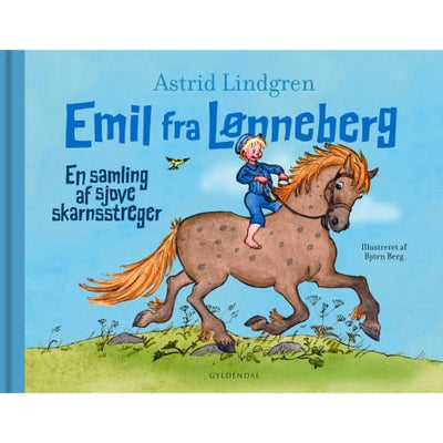 Emil Fra Lønneberg - En Samling Af Sjove Skarnsstreger - Indbundet - Børnebøg...