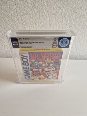Nintendo - Dr. Mario WATA 9,4 A++ Sealed very rare - Gameboy Classic - Håndho...