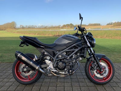 Suzuki SV 650 5.ÅRS GARANTI.  VI BYTTER GERNE.