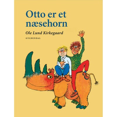 Otto Er Et Næsehorn - Indbundet - Børnebøger Hos Coop